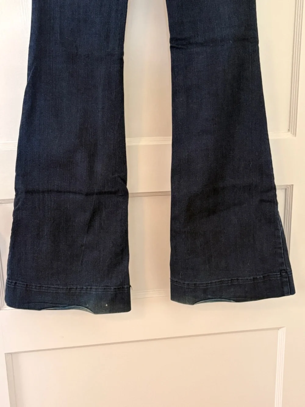 Judy Blue Dark Blue Flare Jeans - Picture 5 of 6